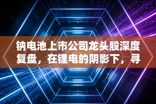 钠电池上市公司龙头股深度复盘，在锂电的阴影下，寻找下一个十倍股的诞生地