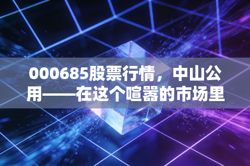 000685股票行情，中山公用——在这个喧嚣的市场里，我们到底在图什么？