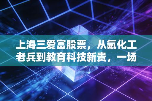 上海三爱富股票,从氟化工老兵到教育科技新贵,一场关于国企重生的深度复盘