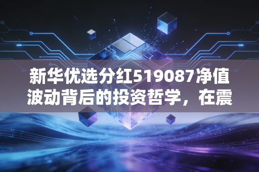 新华优选分红519087净值波动背后的投资哲学,在震荡市中寻找稳稳的幸福