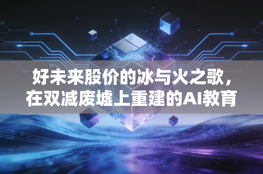 好未来股价的冰与火之歌,在双减废墟上重建的AI教育梦