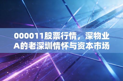 000011股票行情，深物业A的老深圳情怀与资本市场的现实博弈