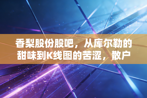 香梨股份股吧,从库尔勒的甜味到K线图的苦涩,散户们都在聊什么?