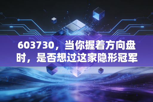 603730，当你握着方向盘时，是否想过这家隐形冠军正在改变你的驾驶体验？