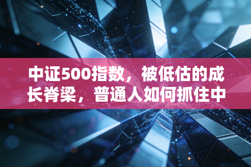 中证500指数,被低估的成长脊梁,普通人如何抓住中盘股的红利?