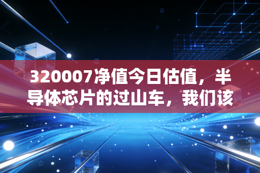 320007净值今日估值，半导体芯片的过山车，我们该如何系好安全带？