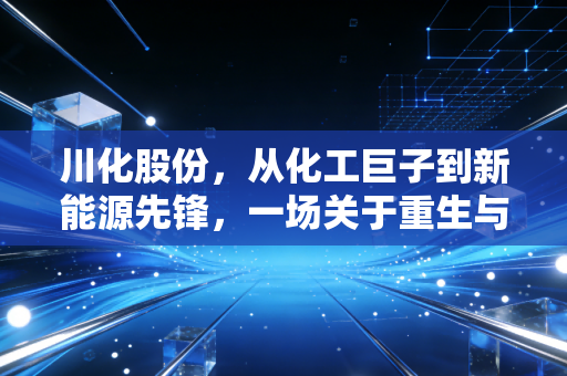 川化股份，从化工巨子到新能源先锋，一场关于重生与宿命的资本博弈