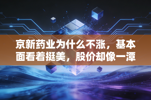京新药业为什么不涨，基本面看着挺美，股价却像一潭死水，这到底是谁的错？