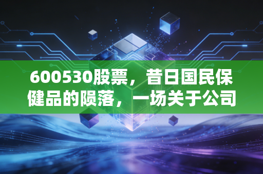 600530股票,昔日国民保健品的陨落,一场关于公司治理的惨痛教训