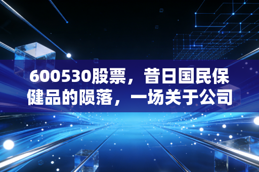 600530股票,昔日国民保健品的陨落,一场关于公司治理的惨痛教训