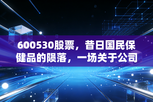 600530股票，昔日国民保健品的陨落，一场关于公司治理的惨痛教训