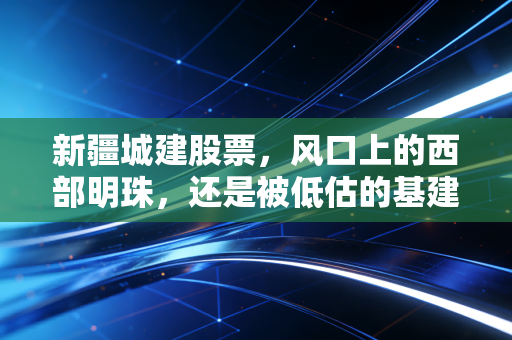 新疆城建股票，风口上的西部明珠，还是被低估的基建老将？