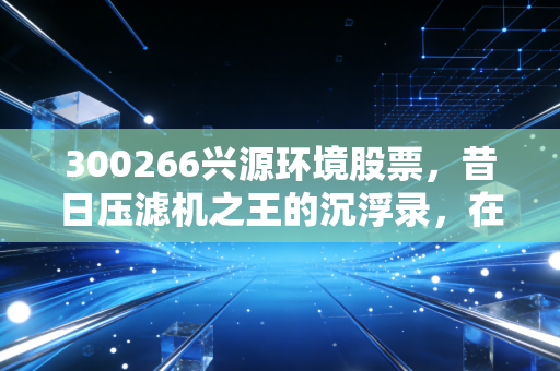 300266兴源环境股票,昔日压滤机之王的沉浮录,在退市边缘还能搏一把吗?