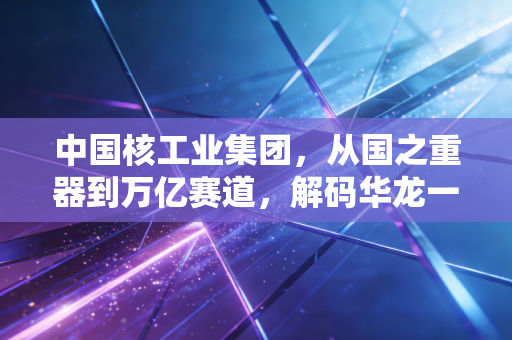 中国核工业集团，从国之重器到万亿赛道，解码华龙一号背后的隐形资本巨擘