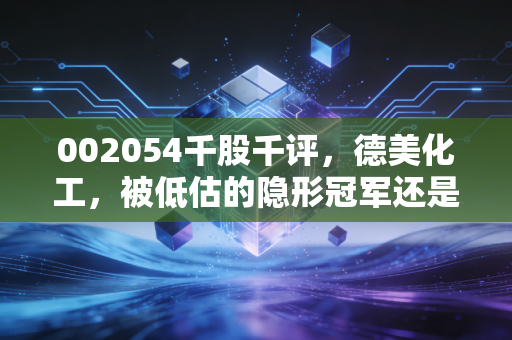 002054千股千评，德美化工，被低估的隐形冠军还是缺乏想象力的化工股？
