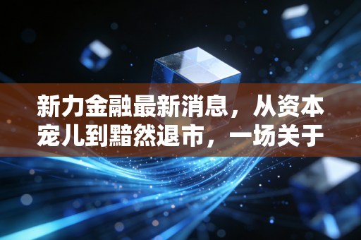 新力金融最新消息,从资本宠儿到黯然退市,一场关于壳价值幻灭的深度复盘