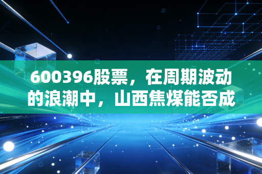 600396股票,在周期波动的浪潮中,山西焦煤能否成为你账户里的定海神针?