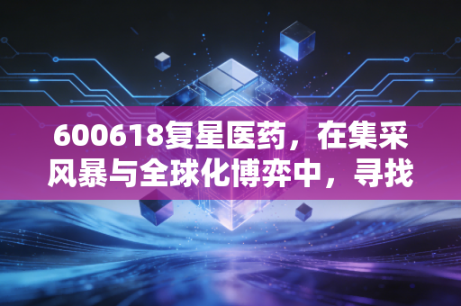 600618复星医药,在集采风暴与全球化博弈中,寻找大象起舞的支点