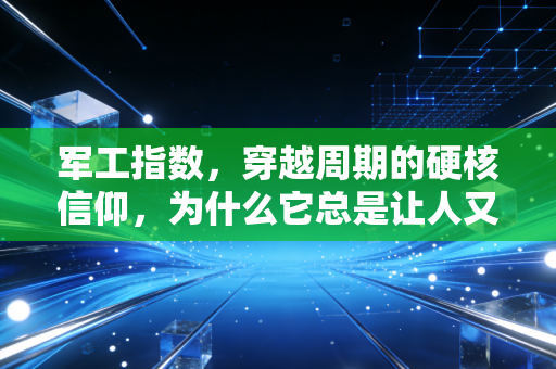 军工指数,穿越周期的硬核信仰,为什么它总是让人又爱又恨?