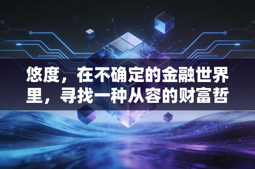 悠度，在不确定的金融世界里，寻找一种从容的财富哲学