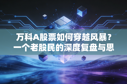 万科A股票如何穿越风暴?一个老股民的深度复盘与思考