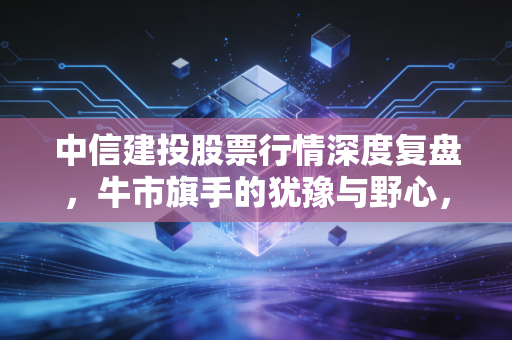 中信建投股票行情深度复盘，牛市旗手的犹豫与野心，咱们散户该怎么看？