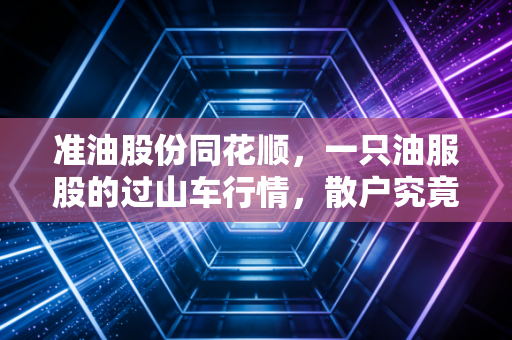 准油股份同花顺,一只油服股的过山车行情,散户究竟在博弈什么?