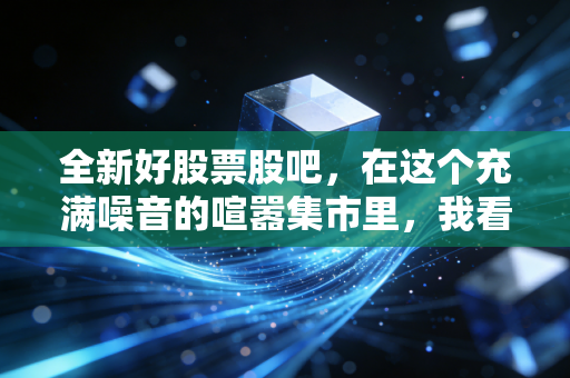 全新好股票股吧，在这个充满噪音的喧嚣集市里，我看到了散户最真实的悲欢与挣扎