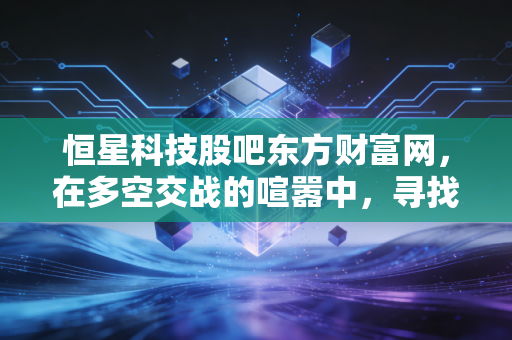 恒星科技股吧东方财富网，在多空交战的喧嚣中，寻找光伏产业链的硬道理