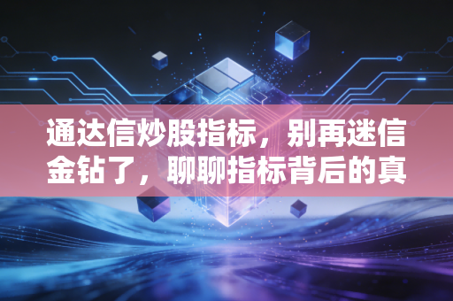 通达信炒股指标，别再迷信金钻了，聊聊指标背后的真实逻辑与生存之道