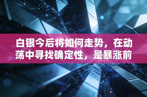 白银今后将如何走势，在动荡中寻找确定性，是暴涨前夜还是漫长磨底？