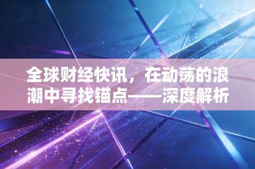 全球财经快讯，在动荡的浪潮中寻找锚点——深度解析美联储、AI狂潮与我们的钱袋子