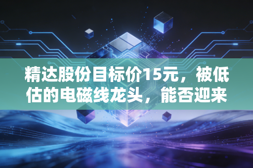精达股份目标价15元,被低估的电磁线龙头,能否迎来戴维斯双击?
