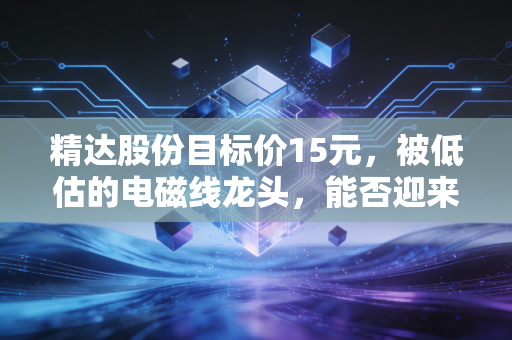 精达股份目标价15元，被低估的电磁线龙头，能否迎来戴维斯双击？