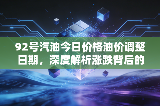 92号汽油今日价格油价调整日期，深度解析涨跌背后的逻辑与车主生存实录