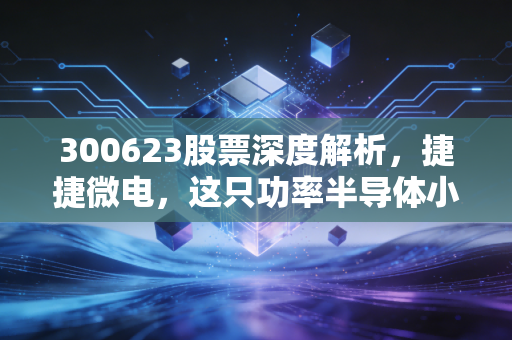 300623股票深度解析，捷捷微电，这只功率半导体小巨人能否穿越周期？