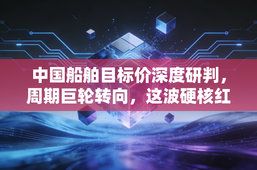 中国船舶目标价深度研判，周期巨轮转向，这波硬核红利到底值多少？