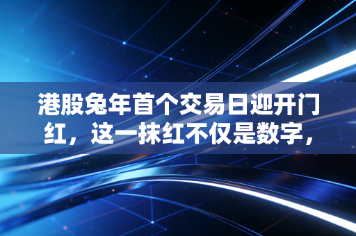 港股兔年首个交易日迎开门红,这一抹红不仅是数字,更是生活回归的烟火气