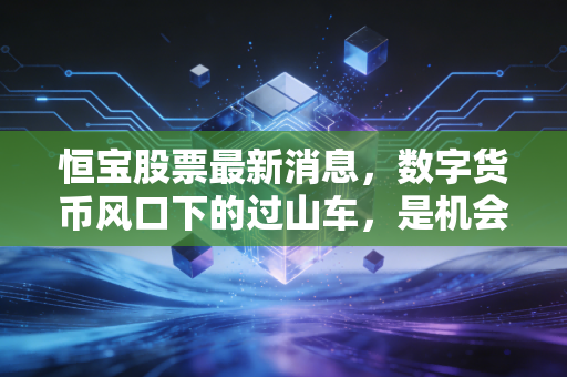 恒宝股票最新消息，数字货币风口下的过山车，是机会还是陷阱？
