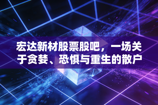宏达新材股票股吧，一场关于贪婪、恐惧与重生的散户江湖实录