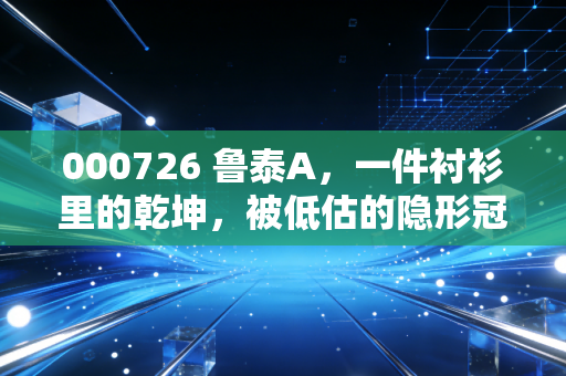 000726 鲁泰A,一件衬衫里的乾坤,被低估的隐形冠军还值得守候吗?
