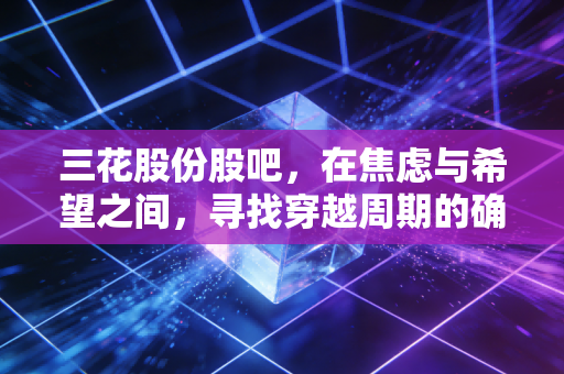 三花股份股吧,在焦虑与希望之间,寻找穿越周期的确定性