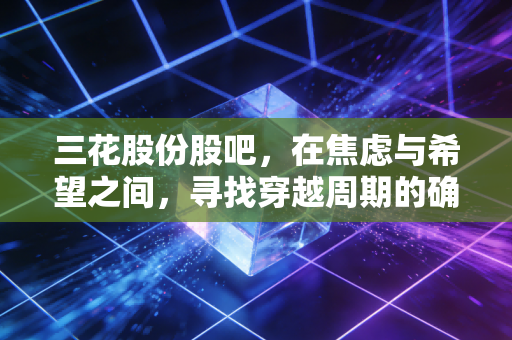 三花股份股吧,在焦虑与希望之间,寻找穿越周期的确定性