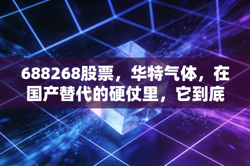 688268股票,华特气体,在国产替代的硬仗里,它到底能不能成为你的长跑冠军?