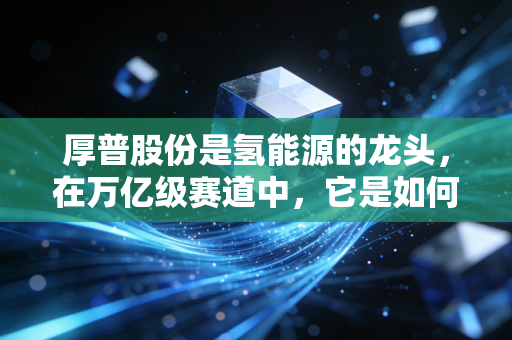 厚普股份是氢能源的龙头,在万亿级赛道中,它是如何一步步筑牢护城河的?