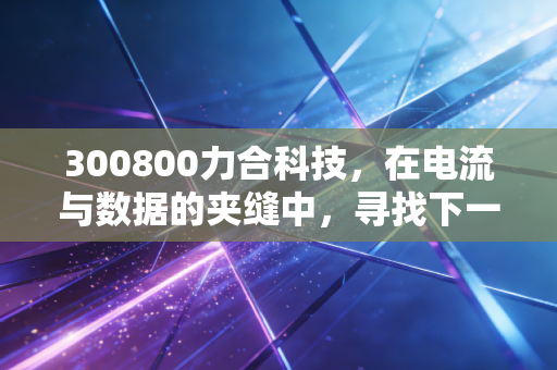 详细阅读:300800力合科技,在电流与数据的夹缝中,寻找下一个十倍股的基因 300800力合科技,在电流与数据的夹缝中,寻找下一个十倍股的基因