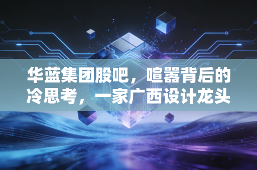 华蓝集团股吧,喧嚣背后的冷思考,一家广西设计龙头的困局与突围
