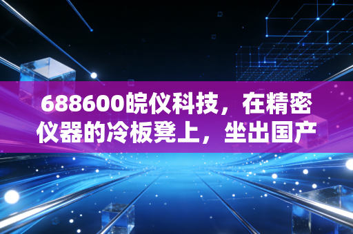 688600皖仪科技，在精密仪器的冷板凳上，坐出国产替代的热效应