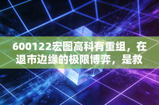 600122宏图高科有重组，在退市边缘的极限博弈，是救命稻草还是深渊凝视？