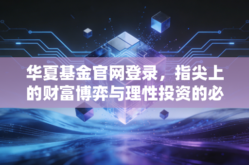 华夏基金官网登录，指尖上的财富博弈与理性投资的必修课